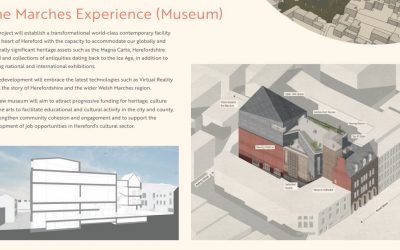 Creating a world-class museum for Hereford