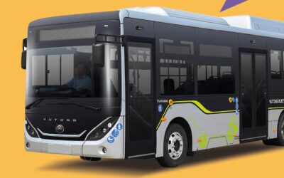 Hereford Zipper  – new electric bus for city centre