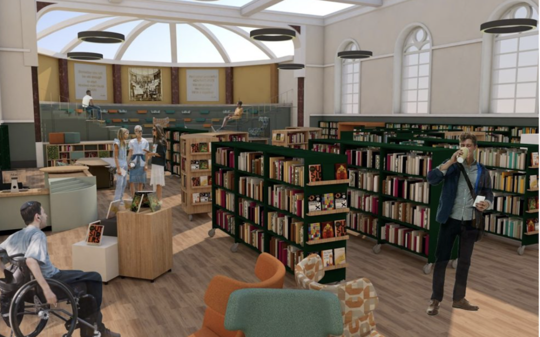 Vote in favour of Library relocation to Shirehall 